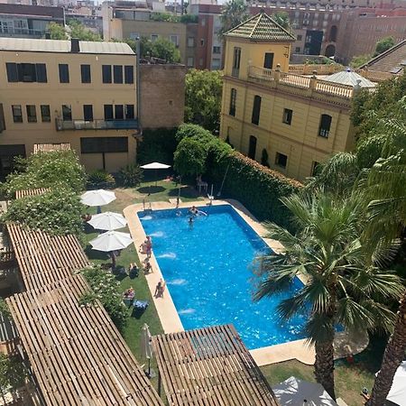 סביליה Apartamento Proximo Al Centro De 2 Dormitorios Con Piscina. מראה חיצוני תמונה