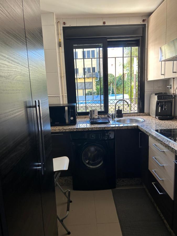 סביליה Apartamento Proximo Al Centro De 2 Dormitorios Con Piscina. מראה חיצוני תמונה
