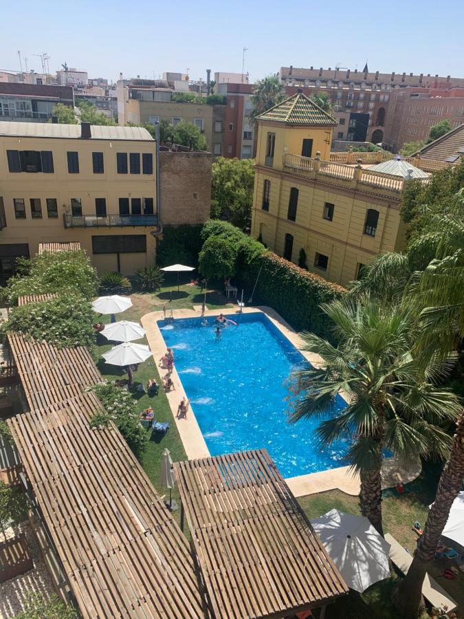 סביליה Apartamento Proximo Al Centro De 2 Dormitorios Con Piscina. מראה חיצוני תמונה