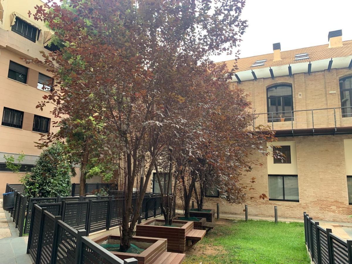 סביליה Apartamento Proximo Al Centro De 2 Dormitorios Con Piscina. מראה חיצוני תמונה