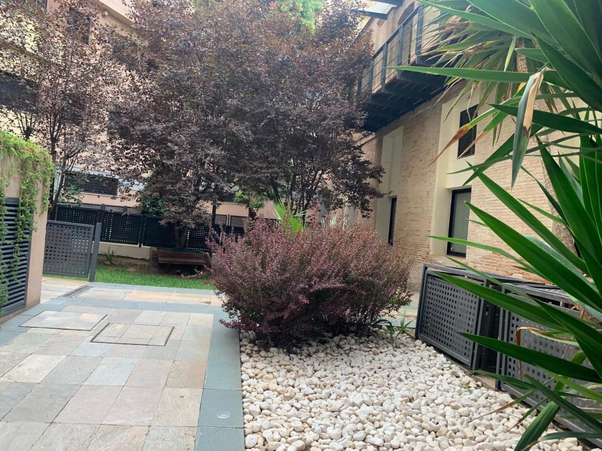 סביליה Apartamento Proximo Al Centro De 2 Dormitorios Con Piscina. מראה חיצוני תמונה