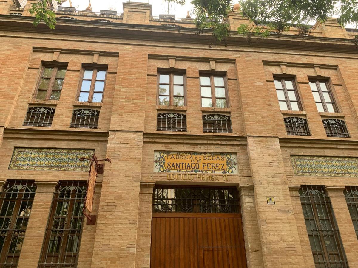 סביליה Apartamento Proximo Al Centro De 2 Dormitorios Con Piscina. מראה חיצוני תמונה