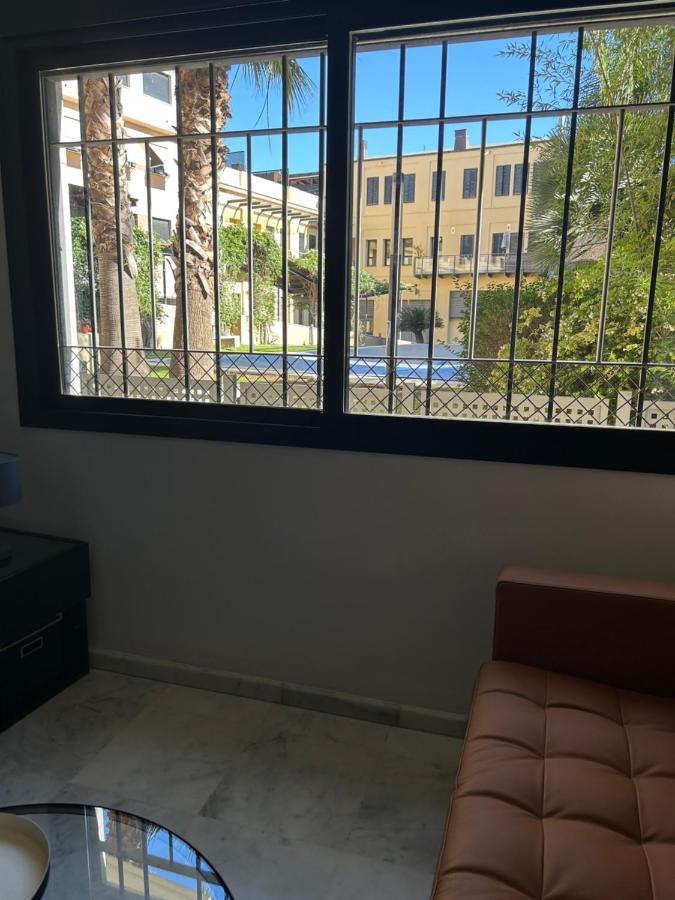 סביליה Apartamento Proximo Al Centro De 2 Dormitorios Con Piscina. מראה חיצוני תמונה