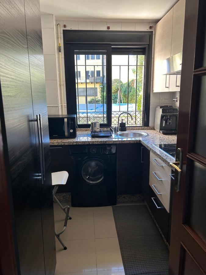סביליה Apartamento Proximo Al Centro De 2 Dormitorios Con Piscina. מראה חיצוני תמונה