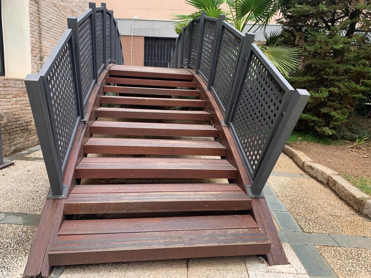 סביליה Apartamento Proximo Al Centro De 2 Dormitorios Con Piscina. מראה חיצוני תמונה