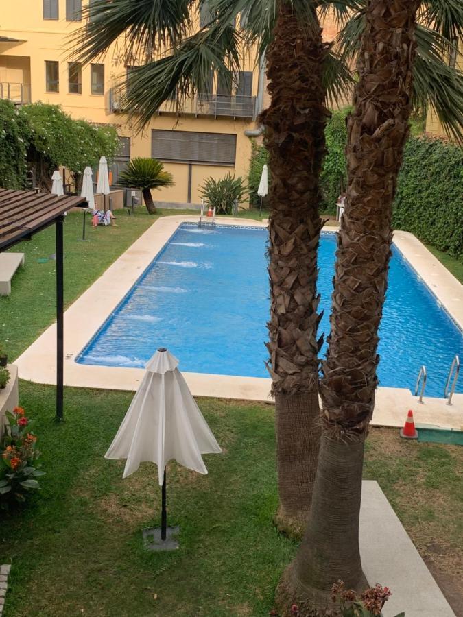 סביליה Apartamento Proximo Al Centro De 2 Dormitorios Con Piscina. מראה חיצוני תמונה