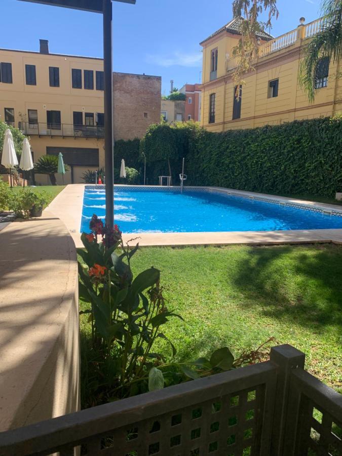 סביליה Apartamento Proximo Al Centro De 2 Dormitorios Con Piscina. מראה חיצוני תמונה